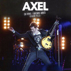 Axel Fernando - En Vivo / Buenos Aires Estadio Velez (CD+DVD, Ed. Argentina, 2013)