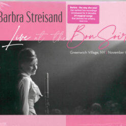 Barbra Streisand - Live at The Bon Soir (CD, Ed. Europe, 2022)