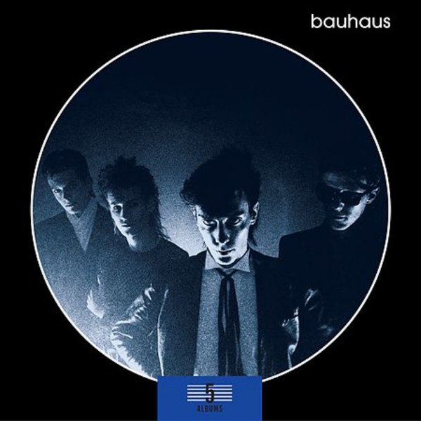 Bauhaus - 5 Albums (CD, Ed. UK, Europe & US, 2013) 1 Bauhaus - 5 Albums (CD, Ed. UK, Europe & US, 2013)