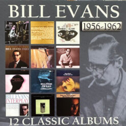 Bill Evans - 12 Classic Albums 1956-1962 (6 CD Set, Ed. UK & Europe, 2024)