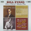Bill Evans - Three Classic Albums Plus (2 CD Set, Ed. Europe, 2014)