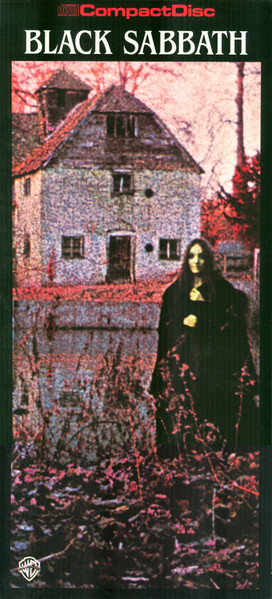 Black Sabbath - Black Sabbath (CD, Ed. US, 1987) 1 Black Sabbath - Black Sabbath (CD, Ed. US, 1987)