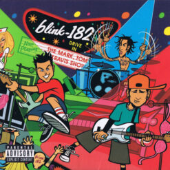 Blink-182 - The Mark, Tom And Travis Show (The Enema Strikes Back!) (CD, Ed. Canada, 2000)