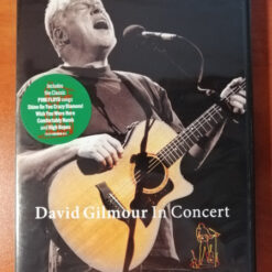 David Gilmour - In Concert (DVD, Ed. Europe, )
