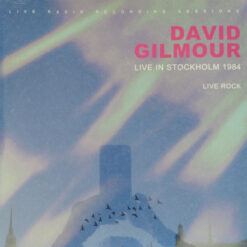 David Gilmour - Live In Stockholm 1984 (Vinilo, Ed. Italy, 2022)