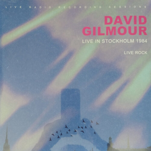 David Gilmour - Live In Stockholm 1984 (Ed. Italy, 2022)