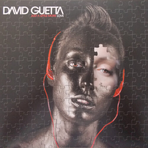 David Guetta - Just A Little More Love (2 LP, Ed. France, 2021)