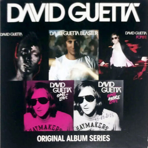 David Guetta - Original Album Series (5 CD Set, Ed. Brazil, 2014)