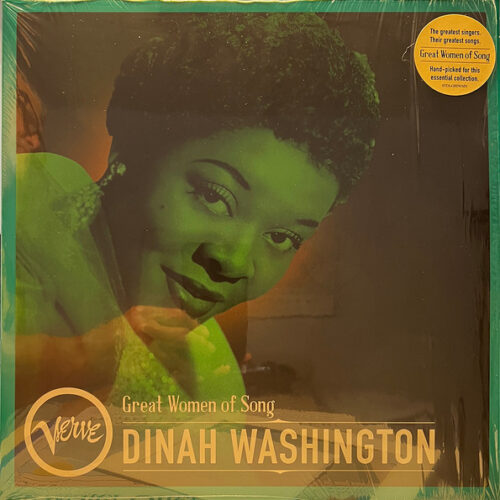 Dinah Washington - Great Women of Song (Ed. US, 2023)
