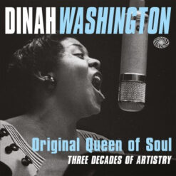 Dinah Washington - Original Queen of Soul (Three Decades Of Artistry) (3 CD Set, Ed. UK, 2014)