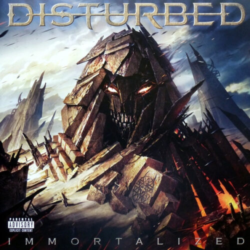 Disturbed - Immortalized (2 LP, Ed. Europe, 2015)