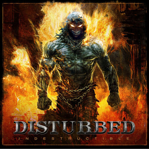 Disturbed - Indestructible (Ed. Europe, 2015)