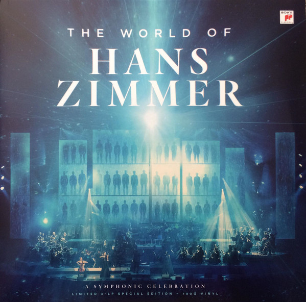 Hans Zimmer - The World of Hans Zimmer - A Symphonic Celebration (Vinilo, 3 LP, Ed. Europe, 2019) 1 Hans Zimmer - The World of Hans Zimmer - A Symphonic Celebration (Vinilo, 3 LP, Ed. Europe, 2019)