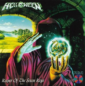 Helloween - Keeper Of The Seven Keys - Part I (CD, Ed. US, 1990) 1 Helloween - Keeper Of The Seven Keys - Part I (CD, Ed. US, 1990)