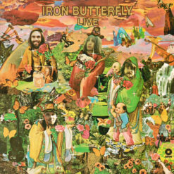 Iron Butterfly - Live (CD, Ed. Europe, 1998)