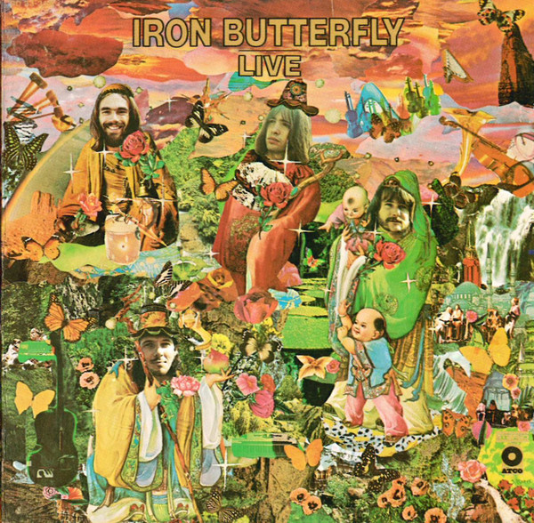 Iron Butterfly - Live (CD, Ed. Europe, 1998) 1 Iron Butterfly - Live (CD, Ed. Europe, 1998)