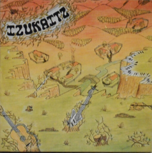 Izukaitz - Izukaitz (Ed. Spain, 1995)