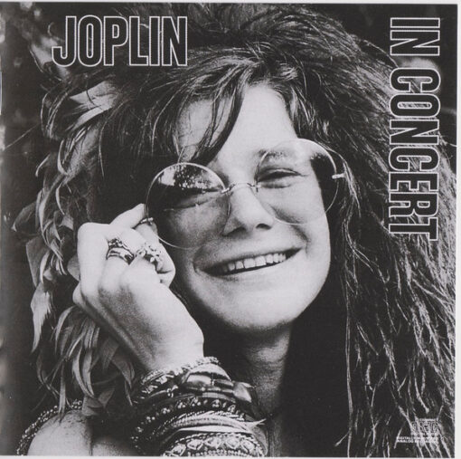 Janis Joplin - In Concert (Ed. Chile, 2002)