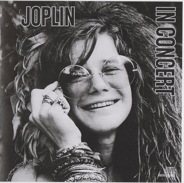 Janis Joplin - In Concert (CD, Ed. Chile, 2002) 1 Janis Joplin - In Concert (CD, Ed. Chile, 2002)