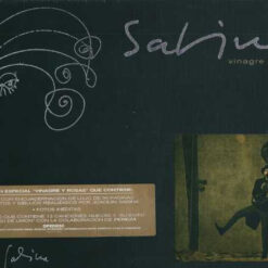 Joaquín Sabina - Vinagre Y Rosas (CD, Ed. Spain, 2009)