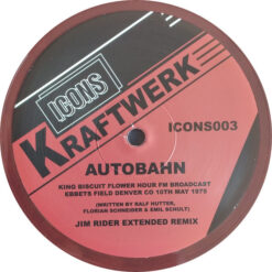 Kraftwerk - Autobahn (Jim Rider Remixes) (Vinilo, Ed. US, 2024)