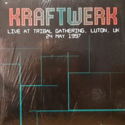 Kraftwerk - Live At Tribal Gathering, Luton, UK 24 May 1997 (Vinilo, Ed. , 2019)