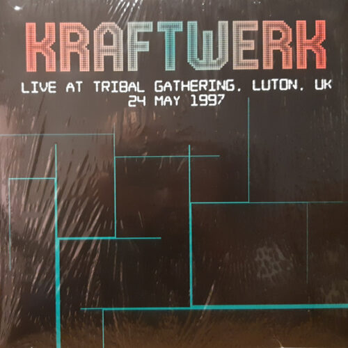 Kraftwerk - Live At Tribal Gathering, Luton, UK 24 May 1997 (Ed., 2019)