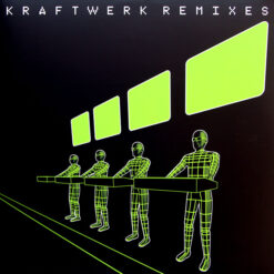 Kraftwerk - Remixes (Vinilo, 3 LP, Ed. Europe, 2022)