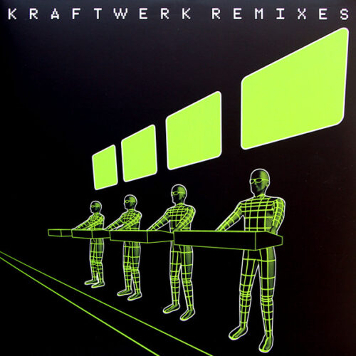 Kraftwerk - Remixes (3 LP, Ed. Europe, 2022)