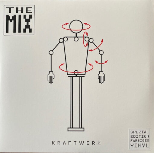 Kraftwerk - The Mix (2 LP, Ed. Europe, 2020)