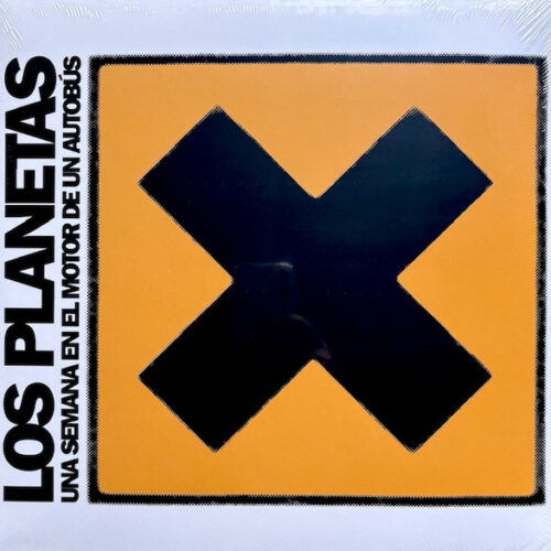 Los Planetas - Una Semana En El Motor De Un Autobús (2 LP, Ed. Española, 2025)