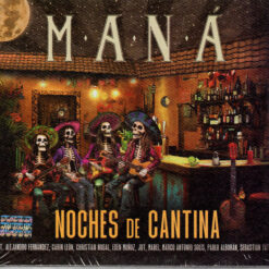 Maná - Noches De Cantina (CD, Ed. Mexico, 2025)