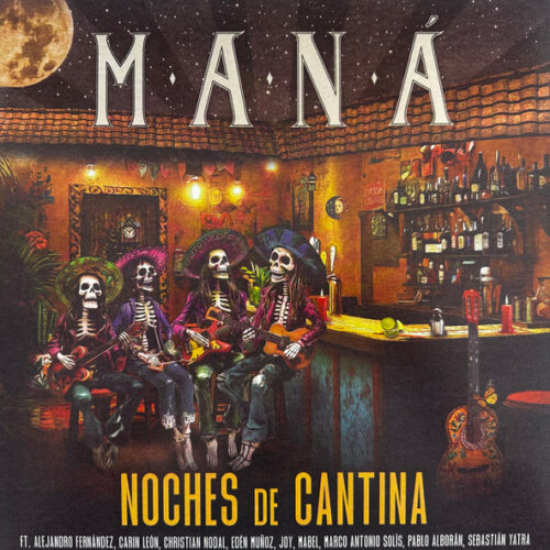 Maná - Noches De Cantina (Ed. Argentina)