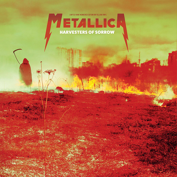 Metallica - Harvesters Of Sorrow (Vinilo, Ed. Europe, 2017) 1 Metallica - Harvesters Of Sorrow (Vinilo, Ed. Europe, 2017)