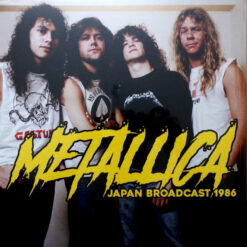 Metallica - Japan Broadcast 1986 (Vinilo, 2 LP, Ed. Europe, 2021)