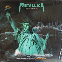 Metallica - Justice For All (Vinilo, 2 LP, Ed. UK, 2022)