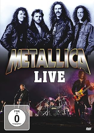 Metallica - Live (DVD, Ed. US) 1 Metallica - Live (DVD, Ed. US)
