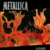 Metallica - Load (CD, Ed. Europe, 1996) 3 Metallica Load CD Album