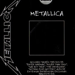 Metallica - Metallica (DVD, Ed. Brazil, 2001)