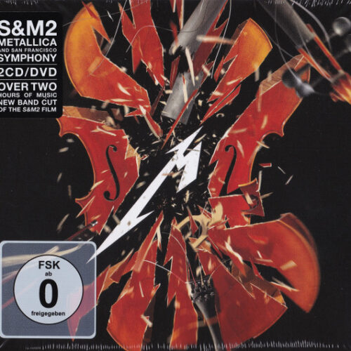 Metallica - S&M2 (2 CD + DVD, Ed. Europe, 2020)