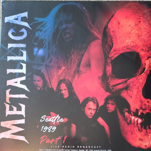 Metallica - Seattle 1989 Part 1 (Ed. 2022)