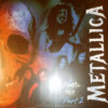 Metallica Seattle 1989 Part 2 LP Album
