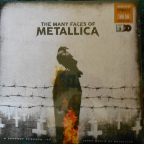 Metallica - The Many Faces Of Metallica (A Journey Through The Inner World Of Metallica) (2 LP, Ed. Mexico, 2019)