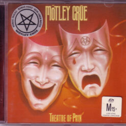 Mötley Crüe - Theatre Of Pain (CD, Ed. Europe, 2003)