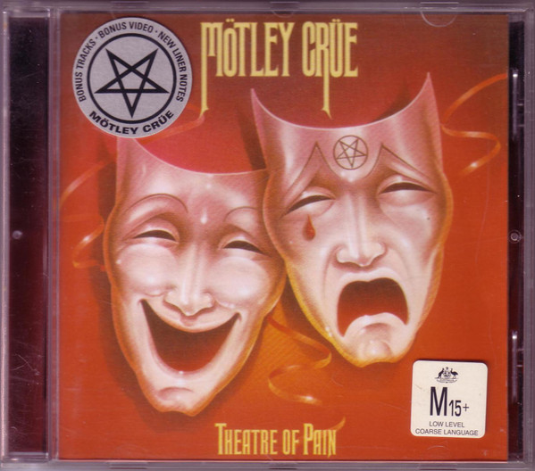 Mötley Crüe - Theatre Of Pain (CD, Ed. Europe, 2003) 1 Mötley Crüe - Theatre Of Pain (CD, Ed. Europe, 2003)