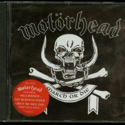 Motörhead - March Ör Die (CD, Ed. US, 1992)