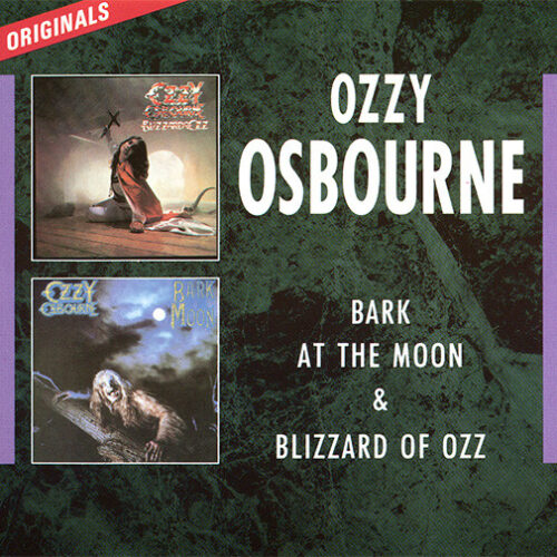 Ozzy Osbourne - Bark At The Moon / Blizzard Of Ozz (Ed. Europe, 1992)