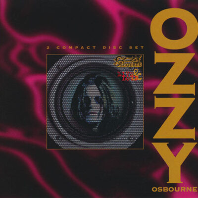 Ozzy Osbourne - Live & Loud (Ed. Europe, 1995)