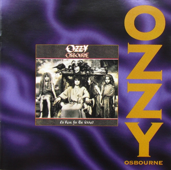 Ozzy Osbourne - No Rest For The Wicked (CD, Ed. Europe, 1995) 1 Ozzy Osbourne - No Rest For The Wicked (CD, Ed. Europe, 1995)