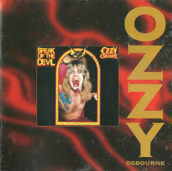 Ozzy Osbourne - Speak Of The Devil (CD, Ed. Europe, 1995) 1 Ozzy Osbourne - Speak Of The Devil (CD, Ed. Europe, 1995)
